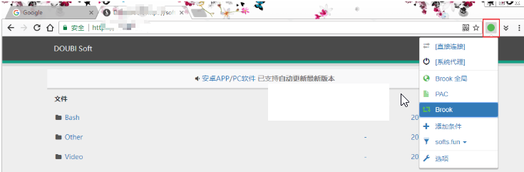v2+ SwitchyOmega高级食用教程 v2+ SwitchyOmega高级食用教程